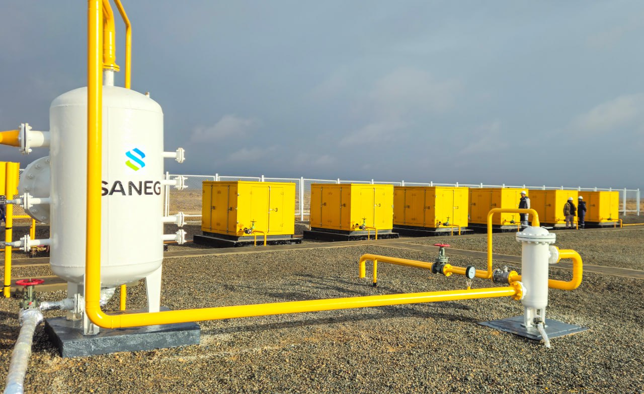 Uzbekistan’s Saneg turns flared gas into fuel | Newsbase